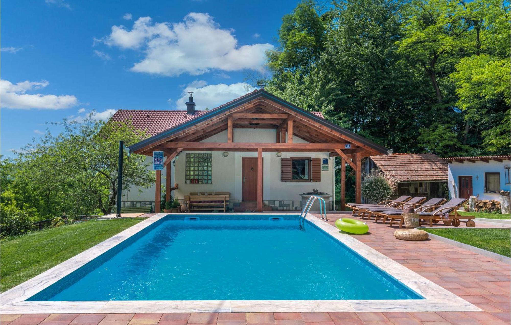 Beautiful Home In Sv,Martin Na Muri With Jacuzzi Sveti Martin Na Muri Bagian luar foto