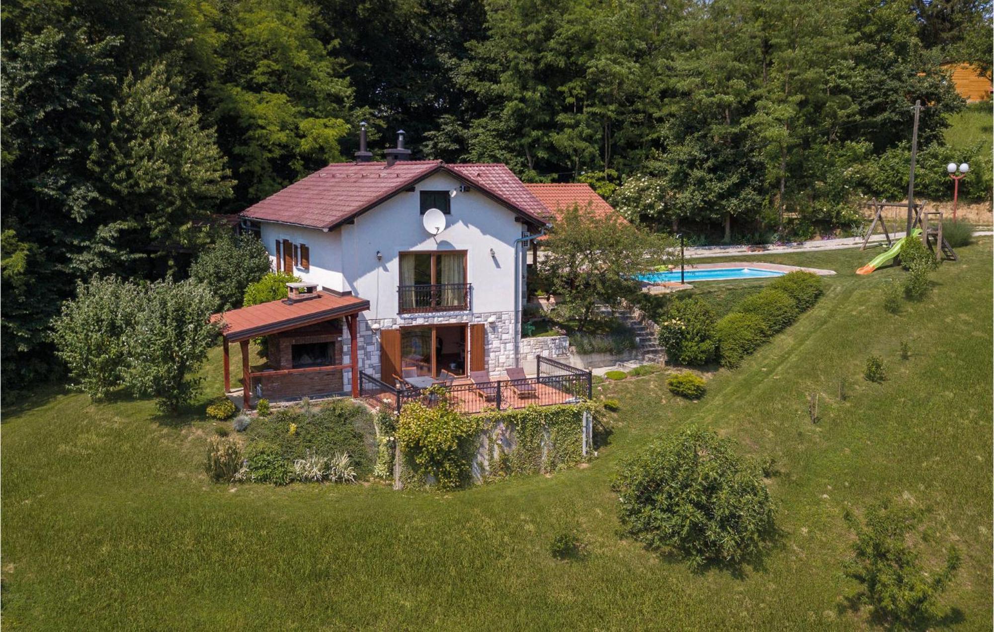 Beautiful Home In Sv,Martin Na Muri With Jacuzzi Sveti Martin Na Muri Bagian luar foto